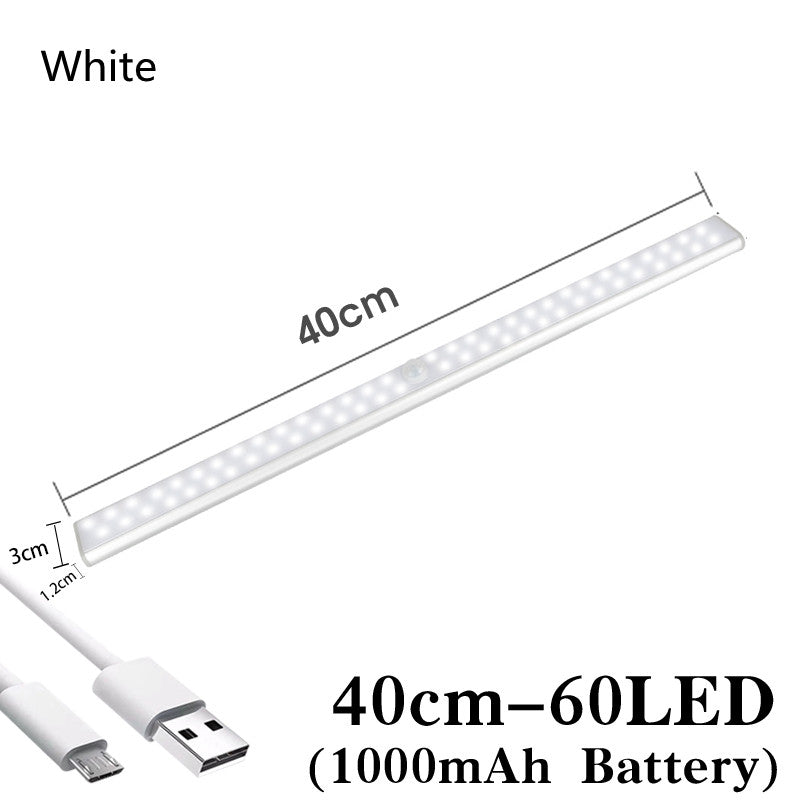 Barra de luces con sensores LED