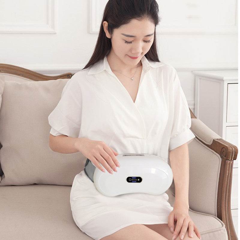 Abdominal massager