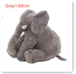 Almohada De Muñeca De Elefante Para Dormir Confort Para Bebé Con