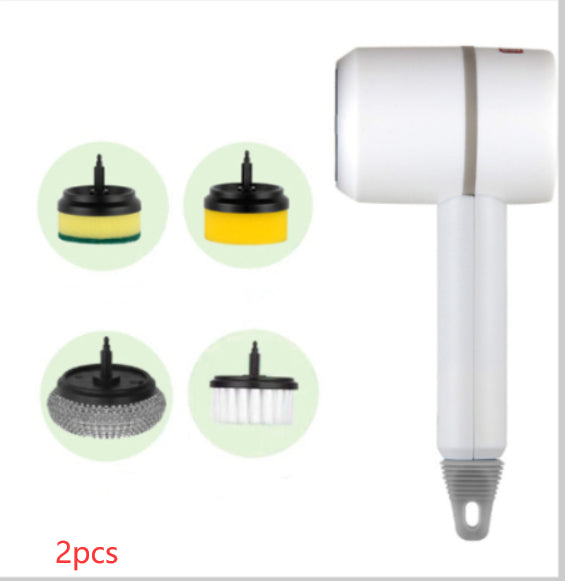 Electric Cleaning Brush Multifunctional Scouring Pad
