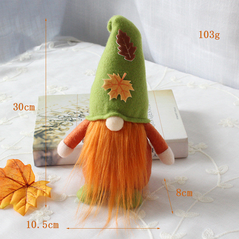 Thanksgiving Creative Faceless Doll Decoration