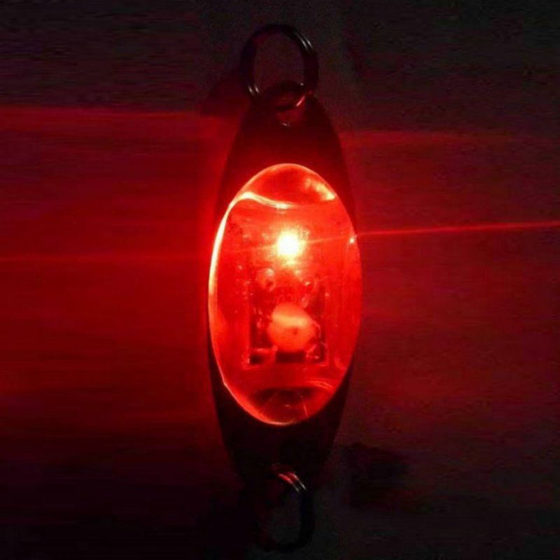 Button Battery Fish Lure Lamp Electronic Luminous Lure Fishing Lure