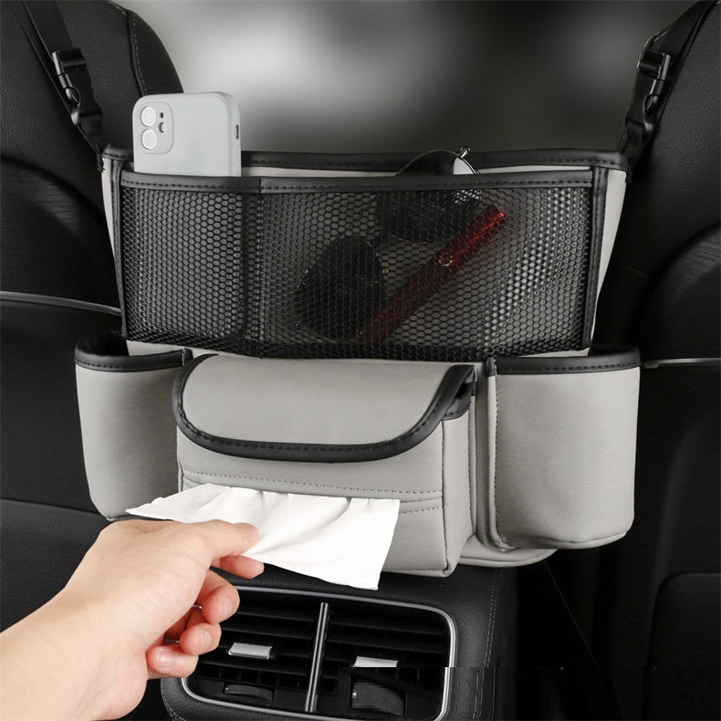 Multi Function Car Center Console Armrest Storage Bag