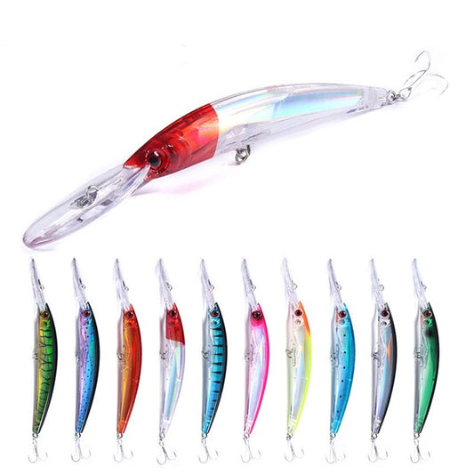 Hengjia Long Cast Sea Fishing Mino Simulation Of False Bait Floating Far