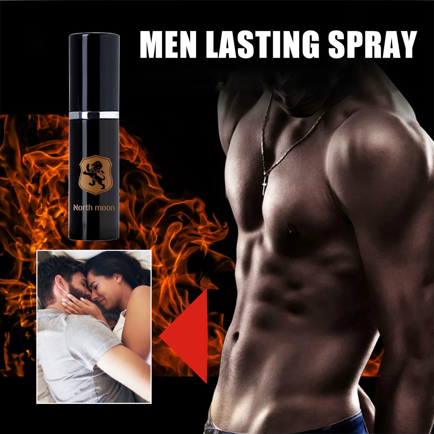 Men's Care Spray Moisturizing Exercise