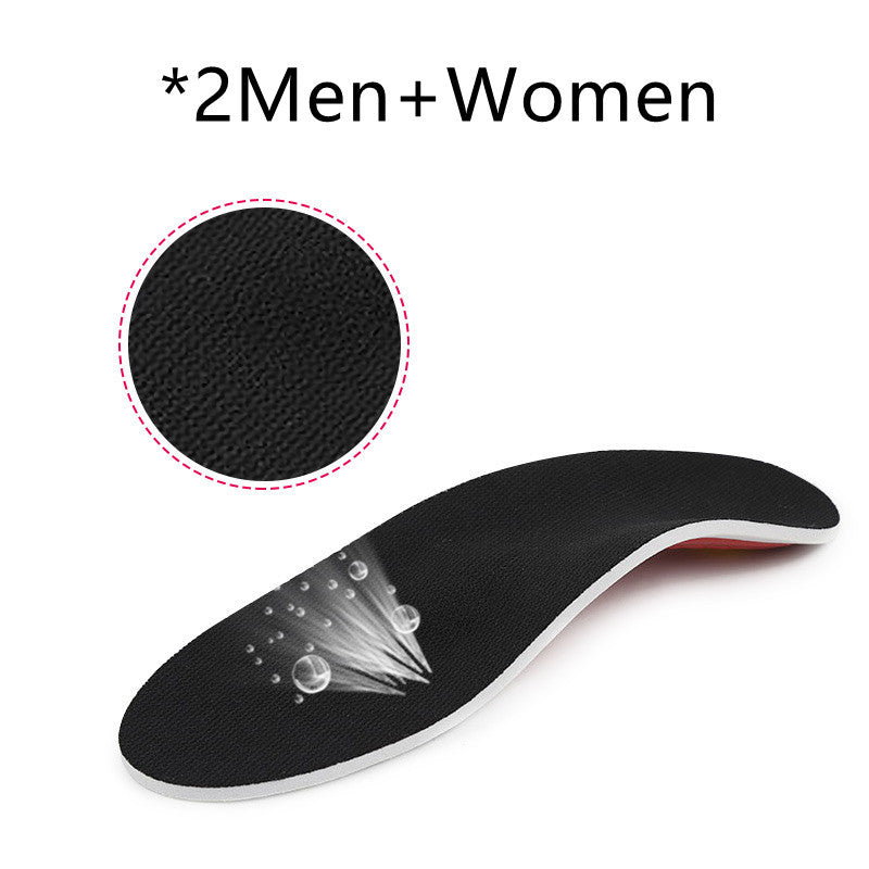 Massage orthopedic insole