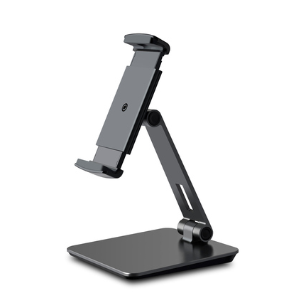 Desktop phone tablet holder