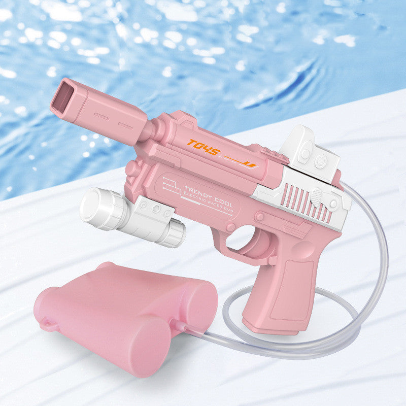 Water Gun Spray Fully Automatic Children's Toys Summer Gadgets