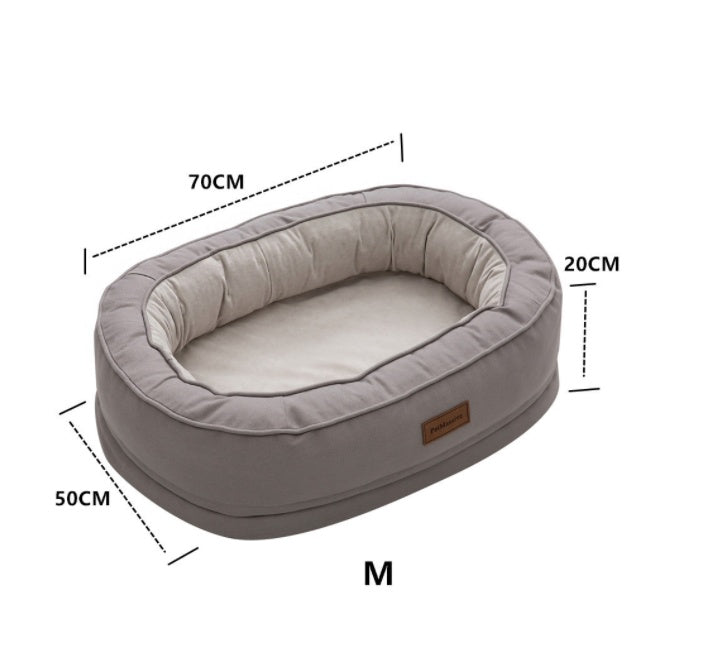 Comfortable Massage Orthopedic Waterproof Cat and Doghouse