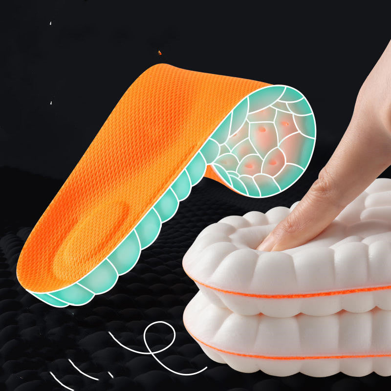 Thickened Soft Pain-proof Sweat-absorbing And Odor-proof Insole