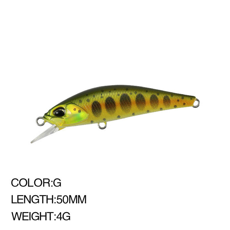 Lure Bait Micro-object Fake Bait Sinking Water Minnow Freshwater Sea Fishing