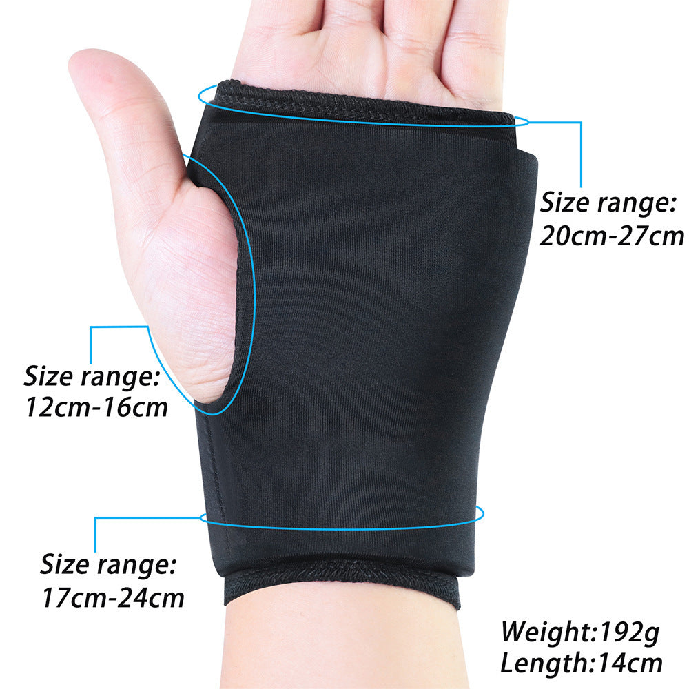 Wrist Ice Pack Wrap & Heating Pad Microwavable Hot & Cold Therapy Wrist Brace For Pain Relief Of Carpal Tunnel