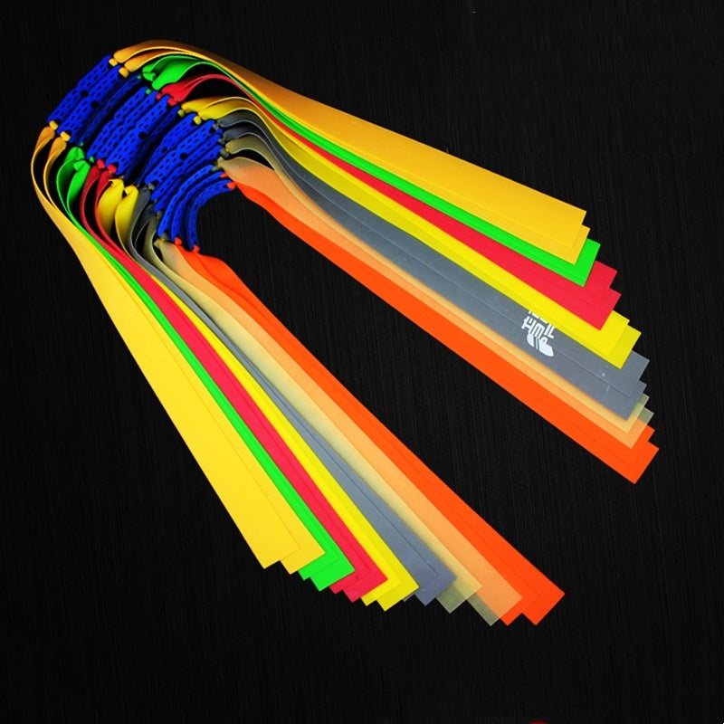 Slingshot Rubber Band With Strong Thickening Wide And High Elasticity Latex