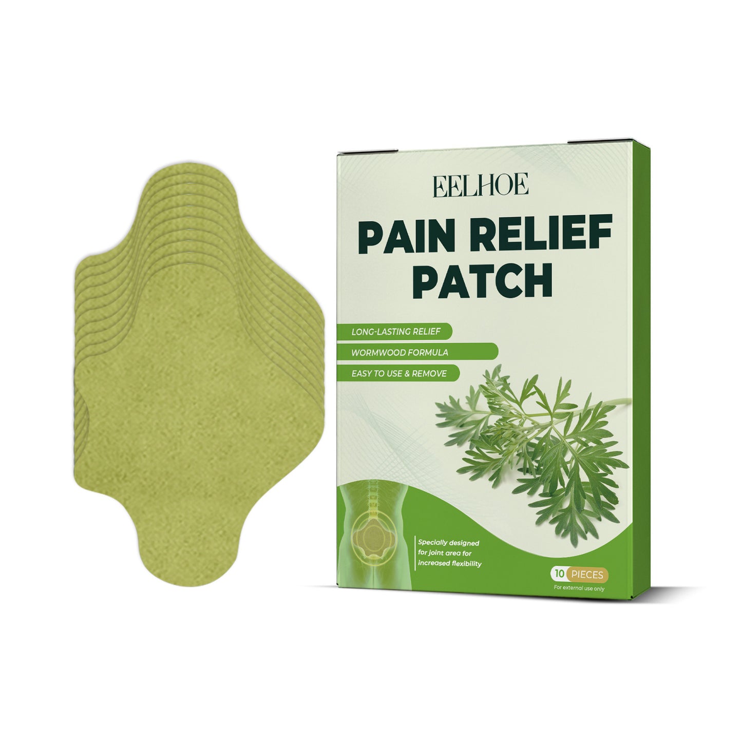 Argy Wormwood Pain Relief Patch Body Care