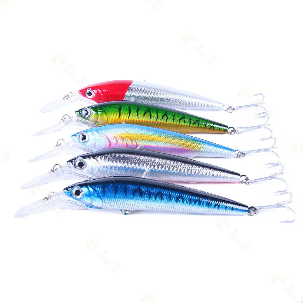 Deep Diving Large Gram Minnow Sea Fishing Lures