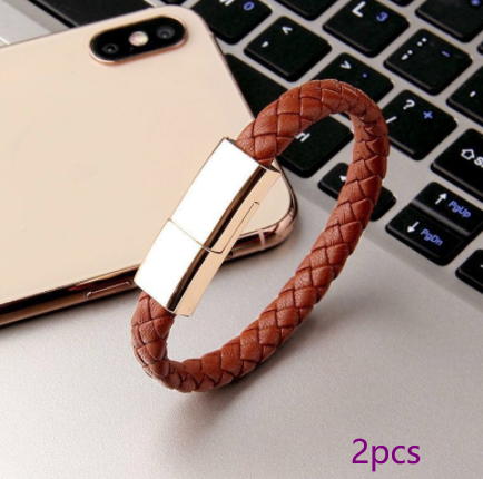 Nuevo cargador de pulsera Cable de carga USB Cable de carga de datos para IPhone14 13 Max Cable USB C para teléfono Micro Cable