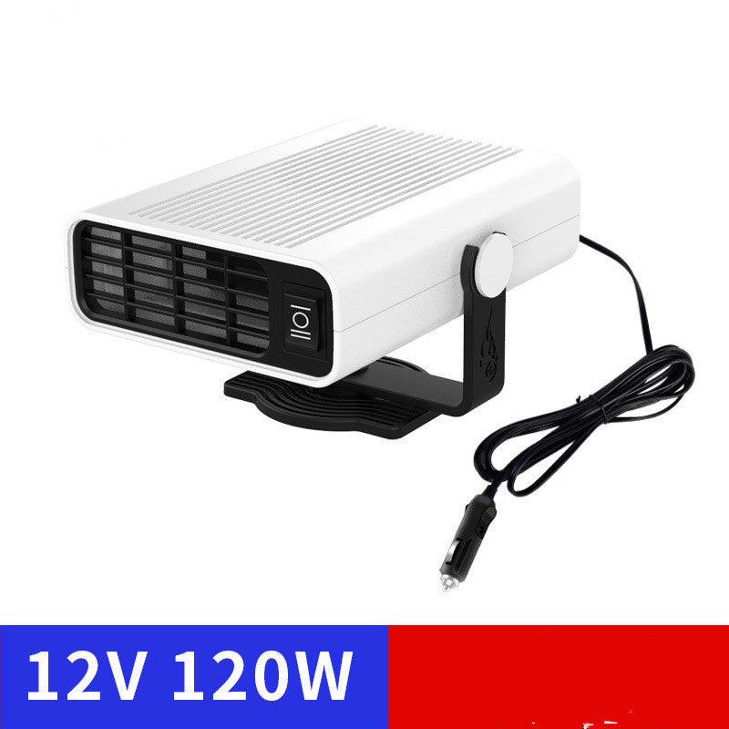 Calentador de descongelación Universal para coche, eliminador de niebla de ventana, accesorios de calefacción y refrigeración de 12V24V, ventilador