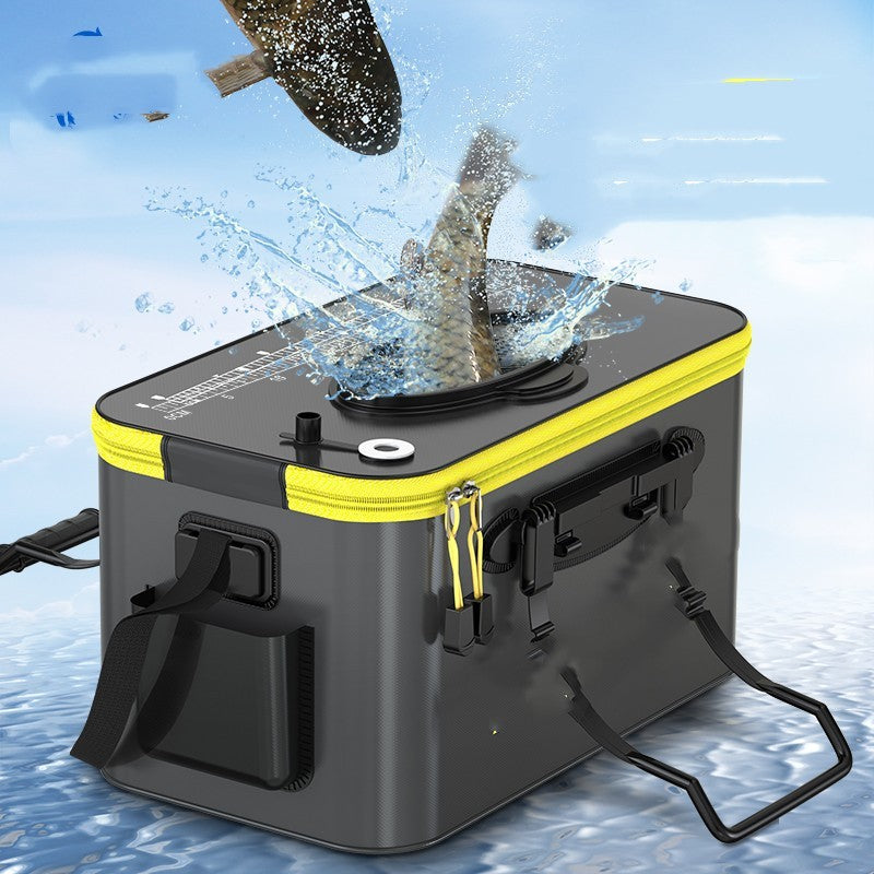 Thickened Fish Protection Bucket Fishing Bucket Fish Box