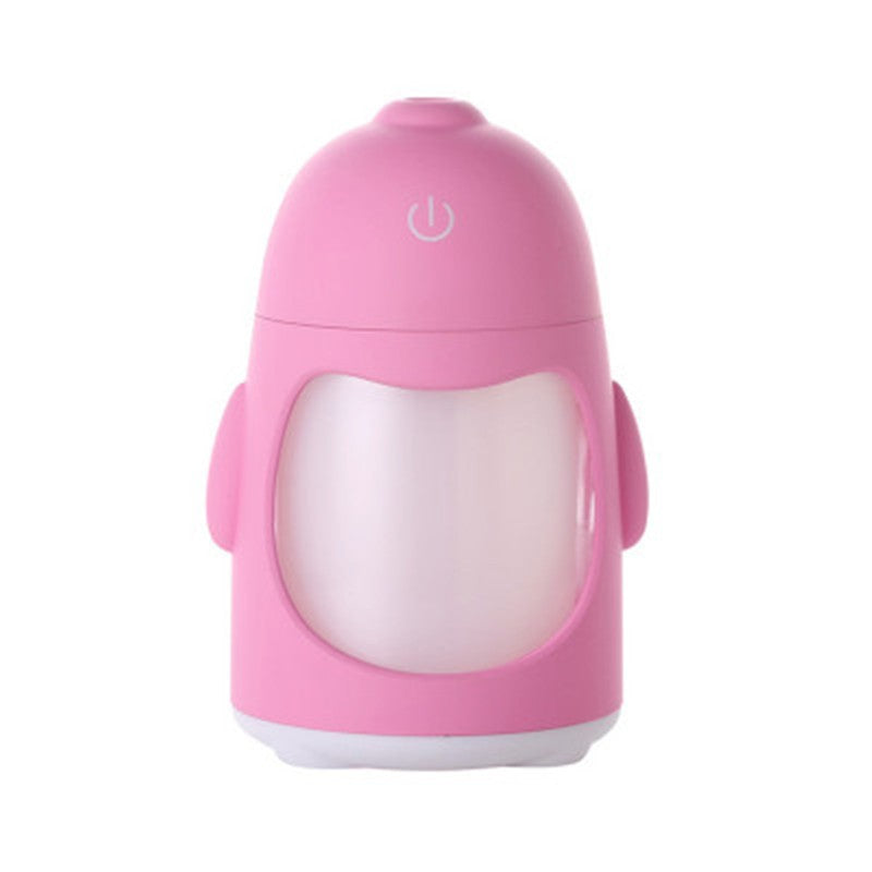 Humidificador de coche pingüino