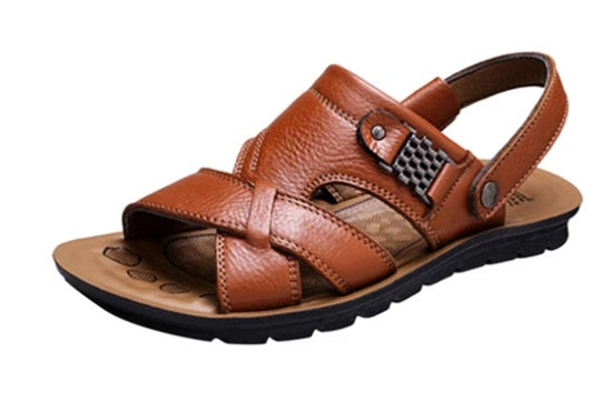 Men's breathable orthopedic sandals