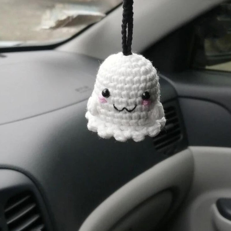 Plush Hand-woven Automobile Hanging Ornament