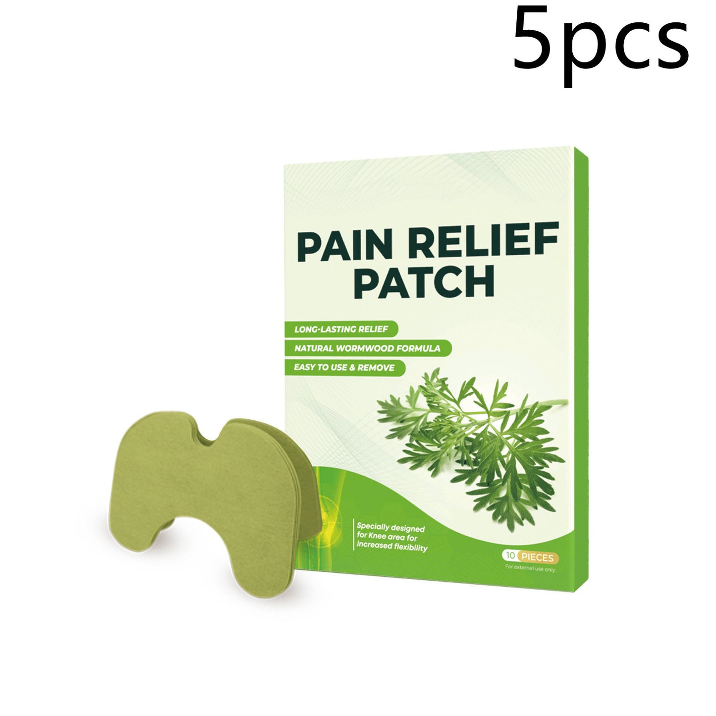 Argy Wormwood Pain Relief Health Care Sticker