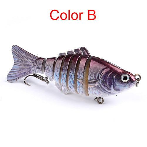 Knotty Fish Lure Plastic Lure Bionic Bait Style Bionic Fishing Lure