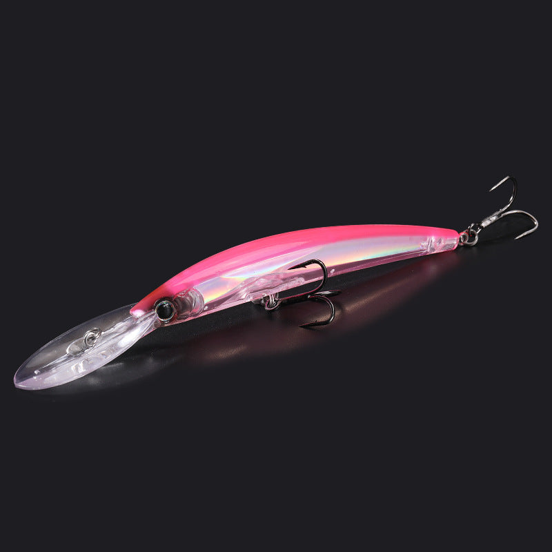 Inside Laser Sea Fishing Long Tongue Deep Diving Lures