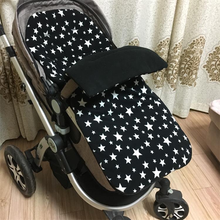 Saco de dormir para carrito de bebé, cuerpo de invierno, mantiene el calor