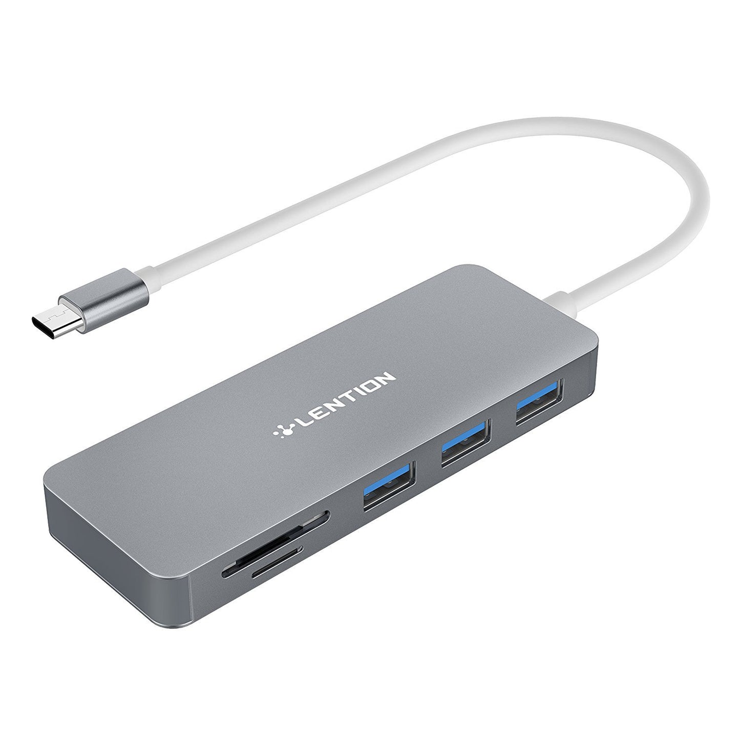 Lector de tarjetas multifunción HUB USB3.0