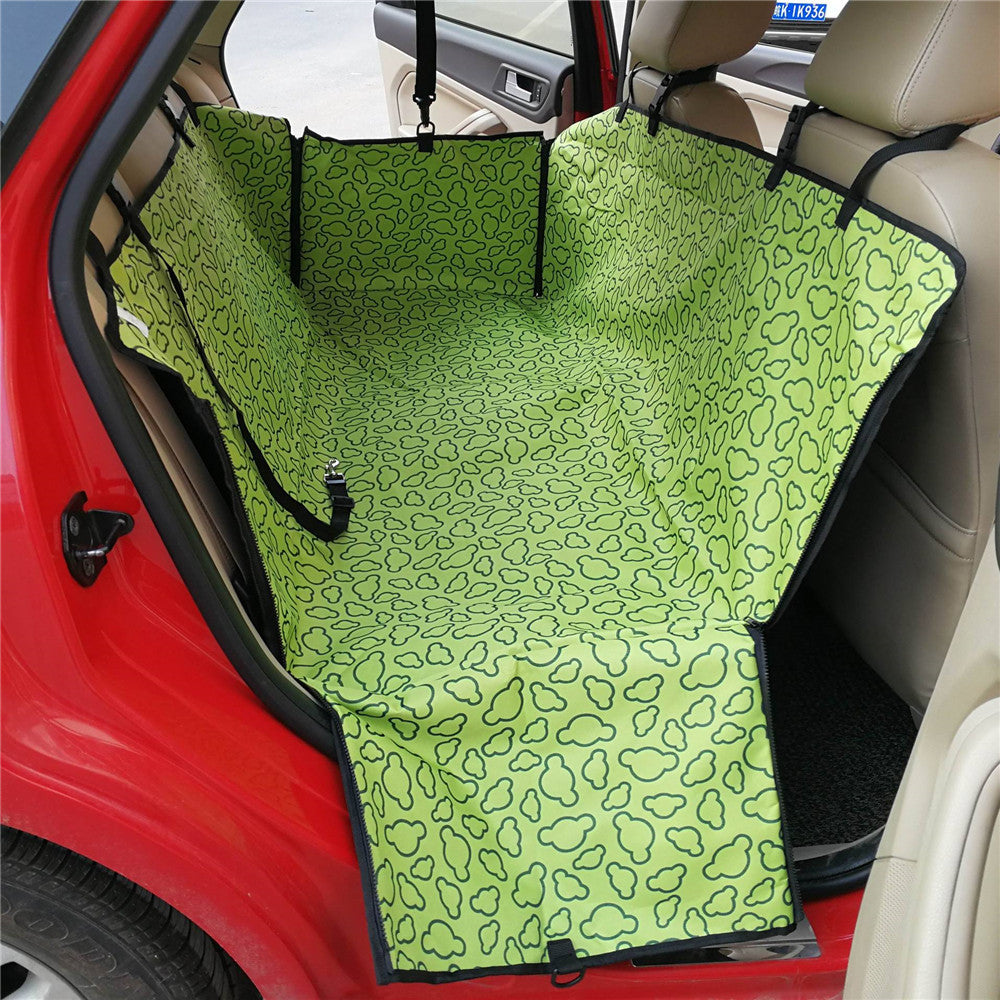 Car Back Seat Cover For Pet