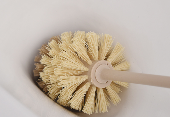 Mango de madera para el hogar, cepillo de baño, Herramientas de limpieza, cepillo para limpiar el baño, cepillos limpiadores de suelo de cocina