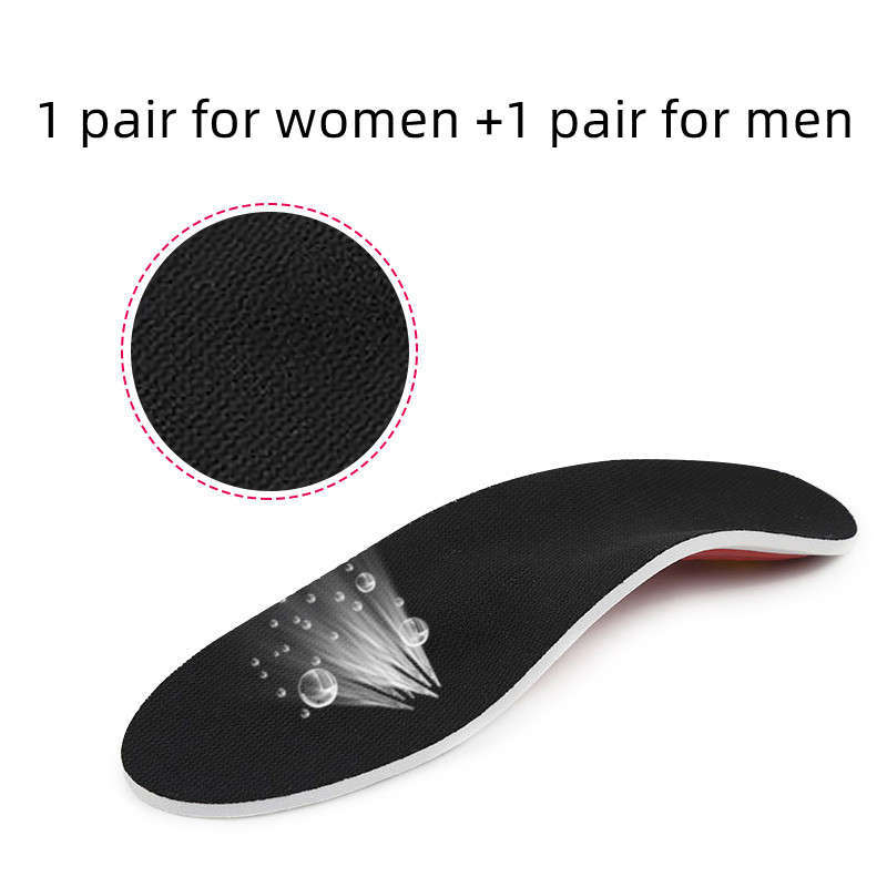 Massage orthopedic insole