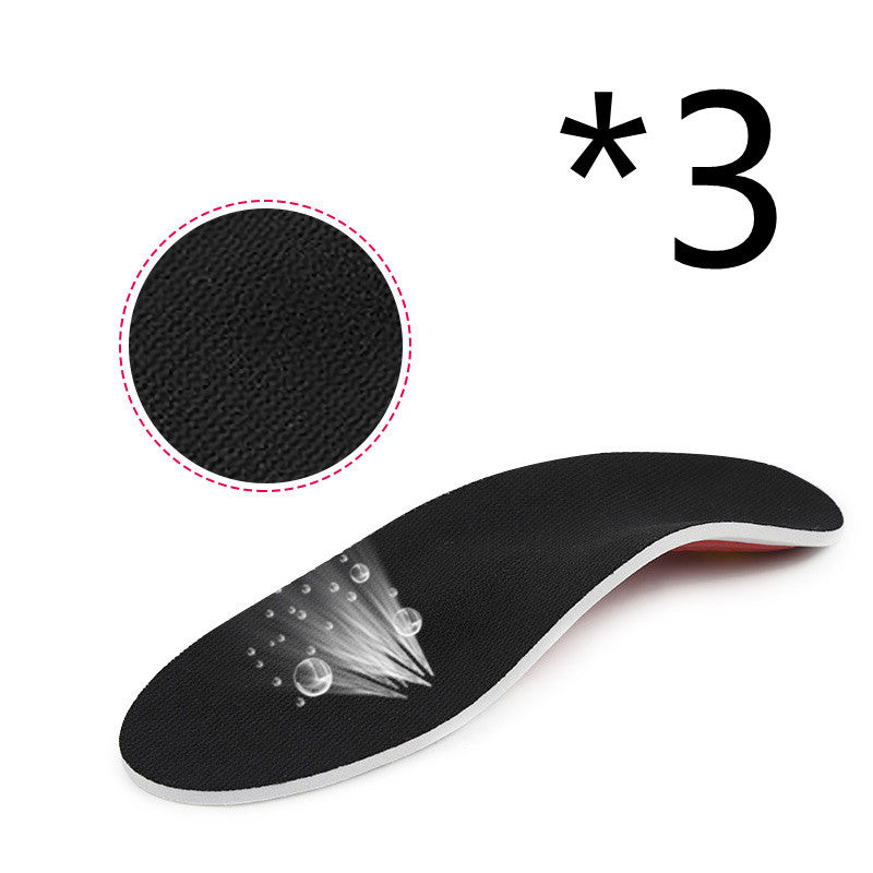 Massage orthopedic insole