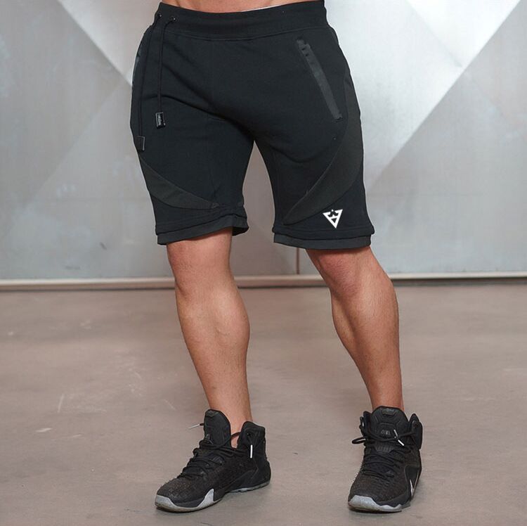 Muscle fitness hermanos fitness SHORTS HOMBRES