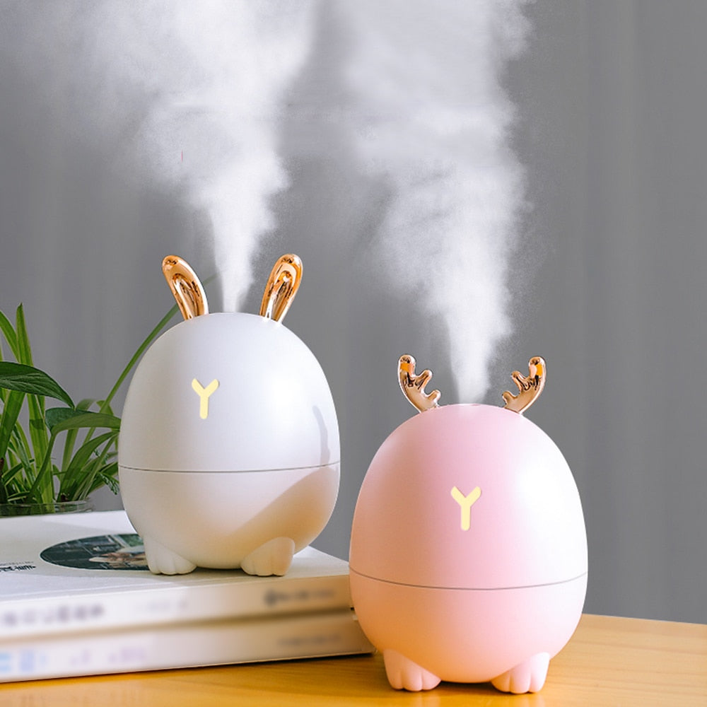 Humidificador USB Humidificador De Conejo Ciervo De Dibujos Animados