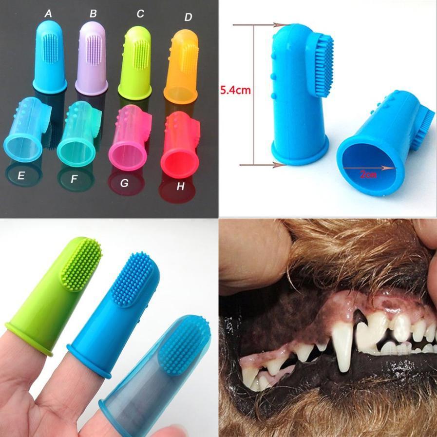 Super Soft Pet Finger Toothbrush