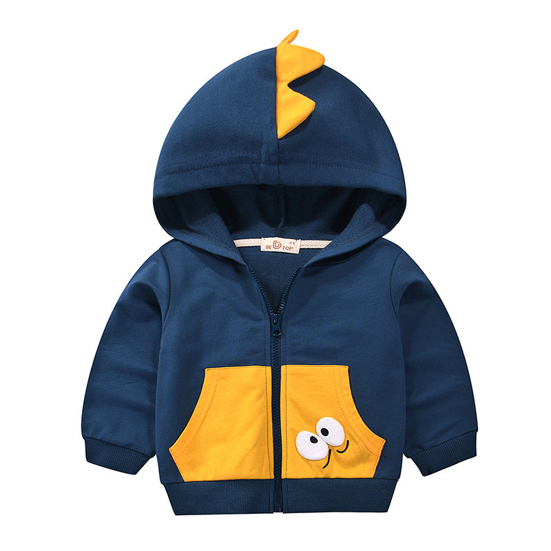 Children's Clothing, Children's Sweater, Boy Jacket, Baby Spring And Autumn Clothing