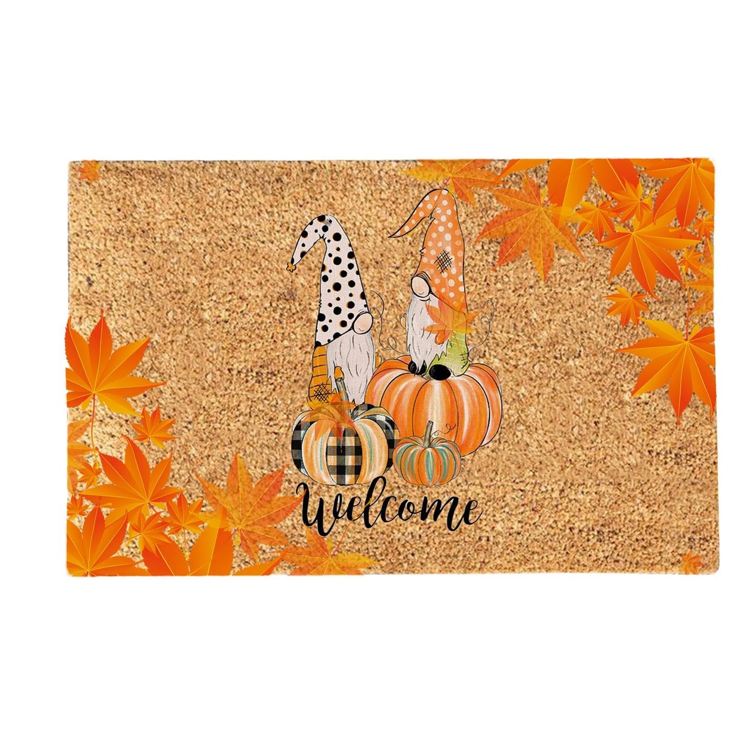 Thanksgiving Living Room Bedroom Kitchen Flannel Material