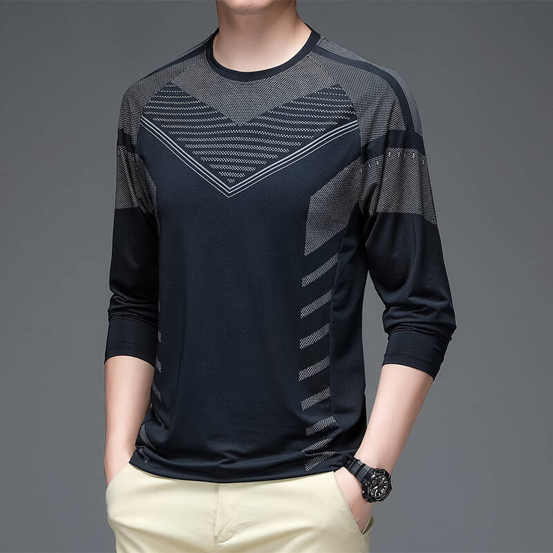 Fashion Casual Exercise T-shirt Men's