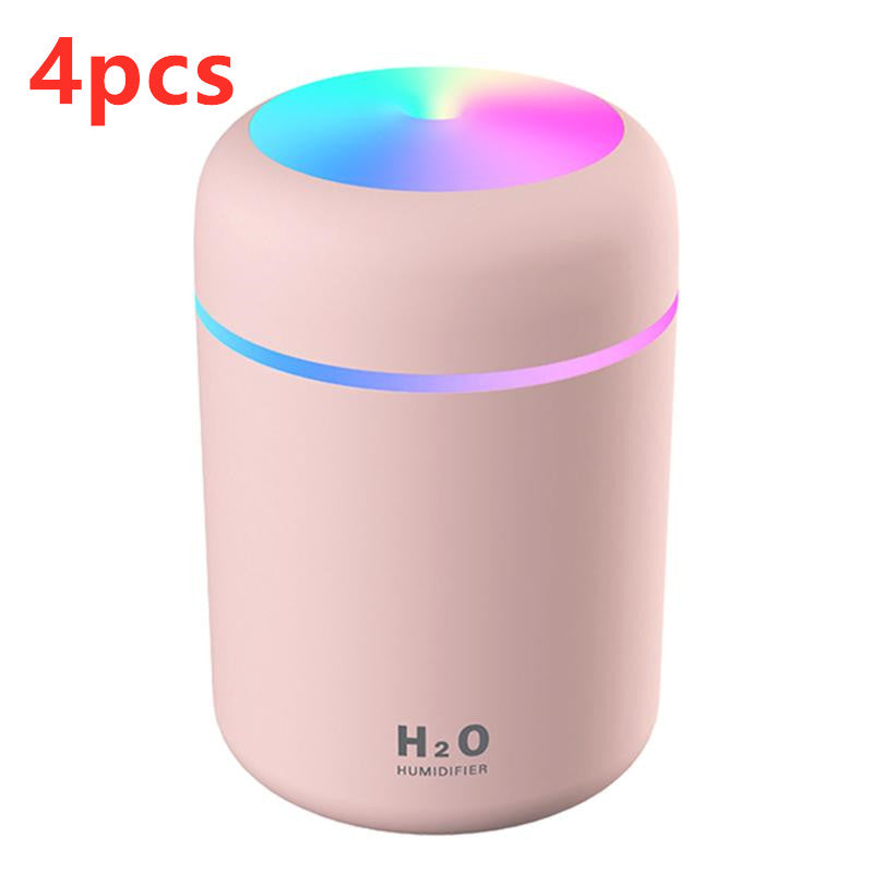 Usb Home Mini Dormitorio Silencioso Gran Volumen De Niebla Escritorio Superficie Atomizador