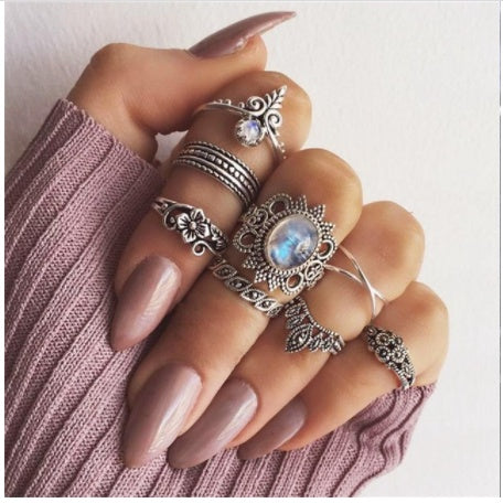 Diamond set ring jewelry