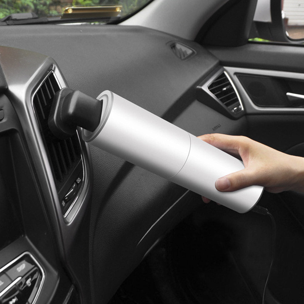 Aspirador portátil de mano con cargador de coche de 120W