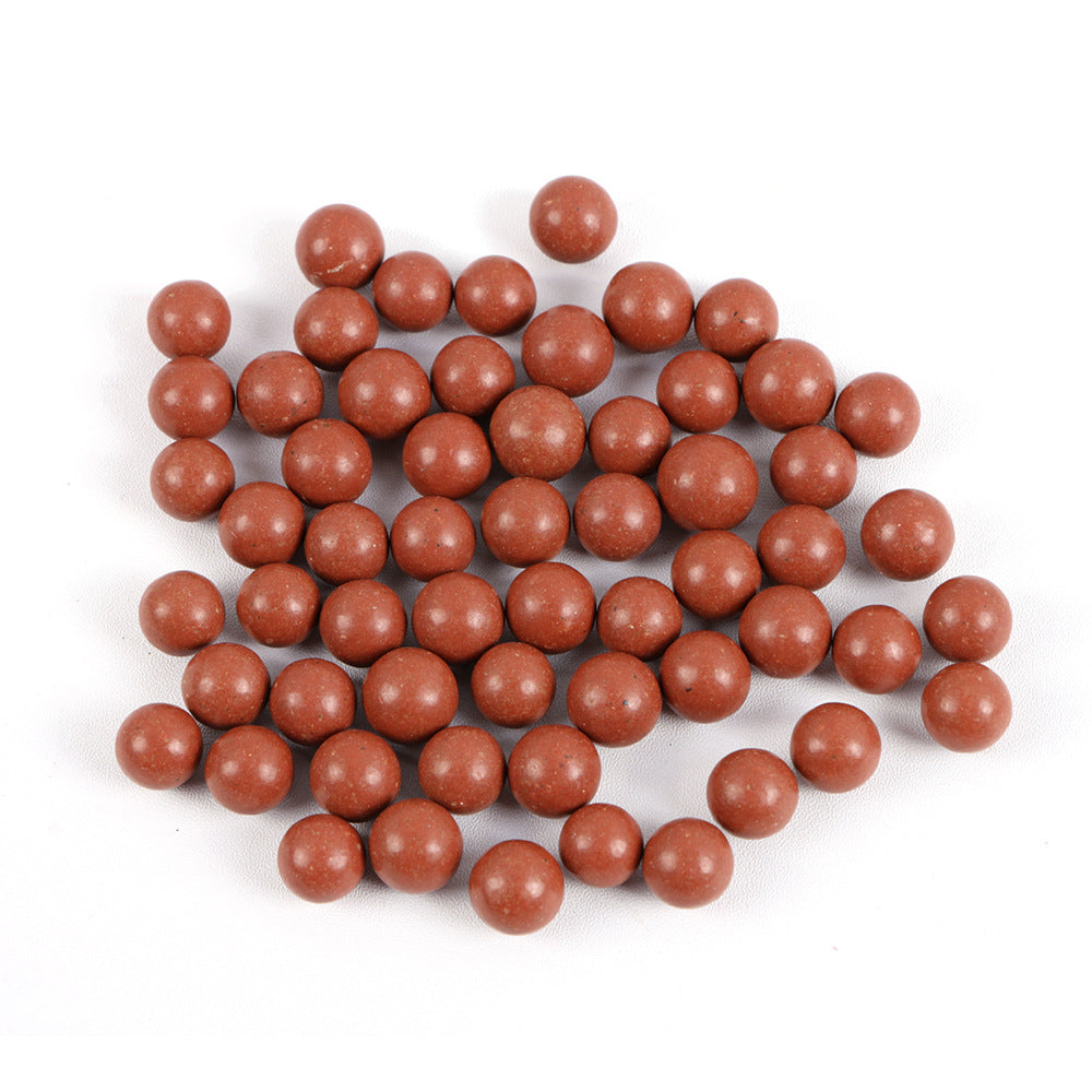 8mm Slingshot Magnetic Mud Pellets Outdoor Competitive Steel Ball Slingshot Mud Pellets 100 Pieces A Pack