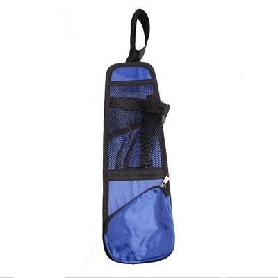 Seat Back Side Pockets Car Multi-function Storage Mobile Phone Hanging Bag Water Cup Holder