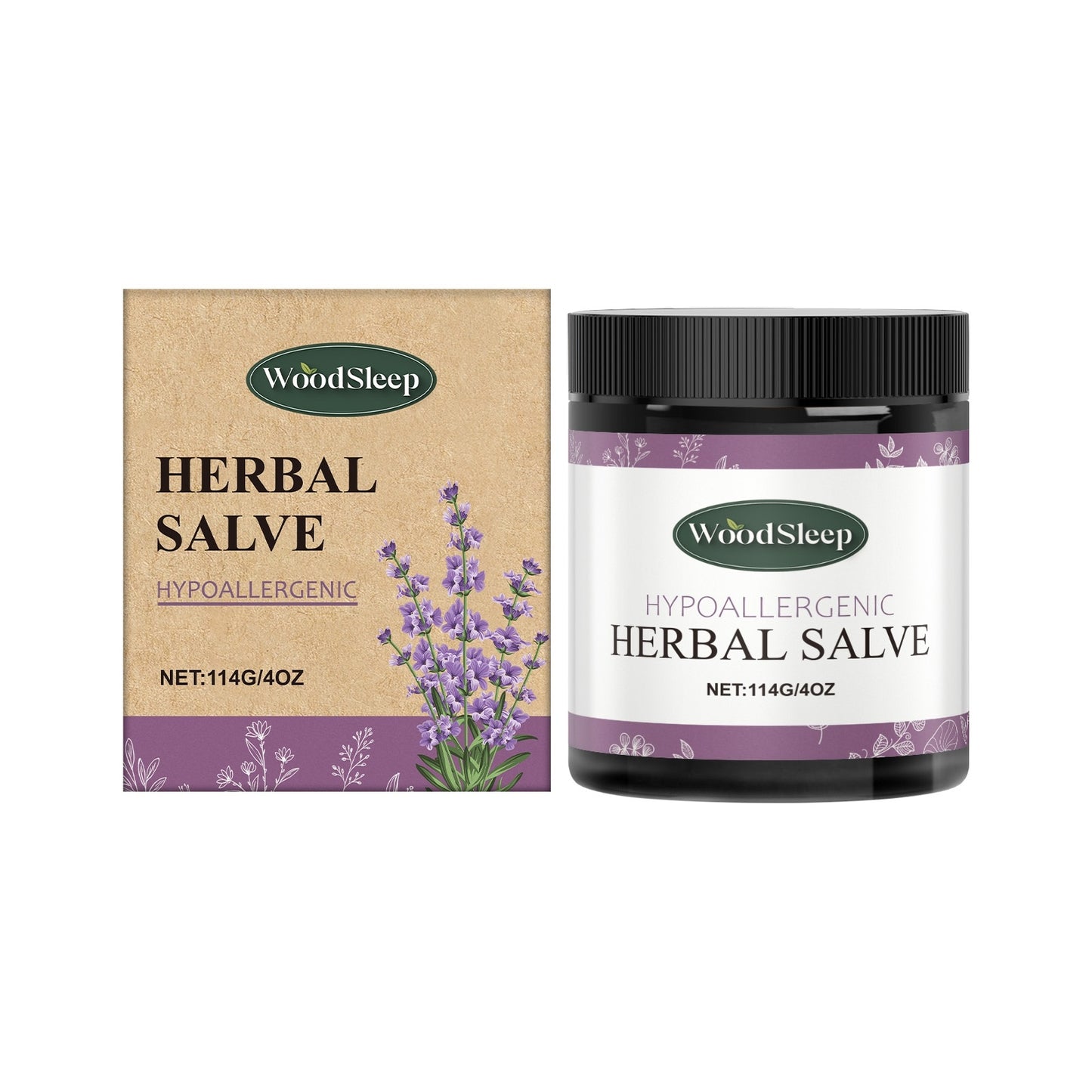 Hypoallergenic Herbal Salve