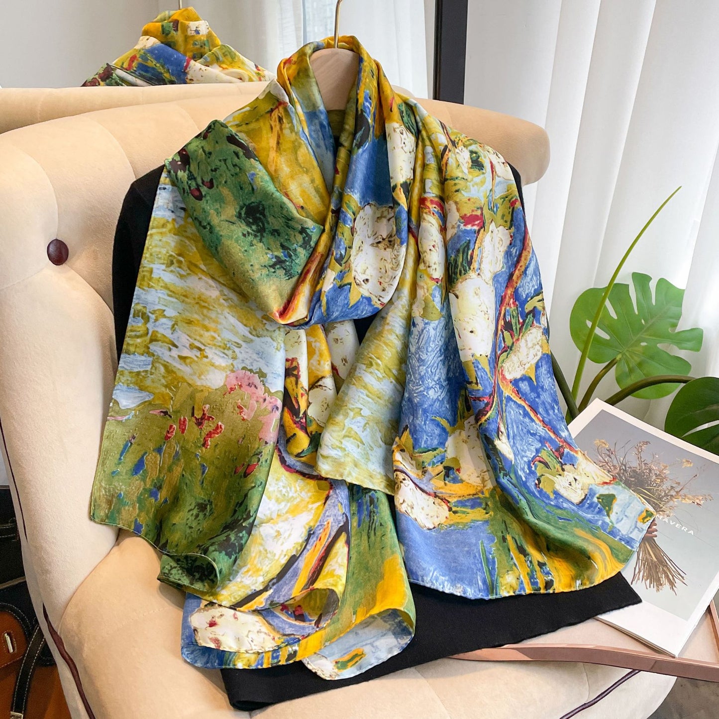 Women's Thin Cape Beach Scarf