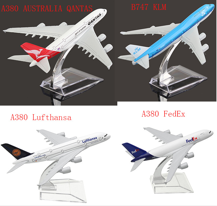 Civil Aviation Aircraft Model Alloy International Airbus Model Simulation Office Aircraft Model Decoration