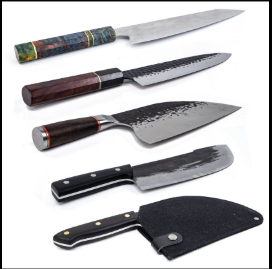 Artificial Forging Chopping Knives High Hardness