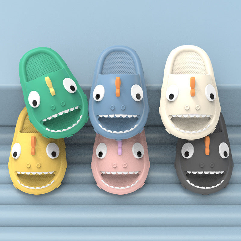 Shark Slippers For Kids Toddler Boys Girls Non Slip Children Shower Shoes